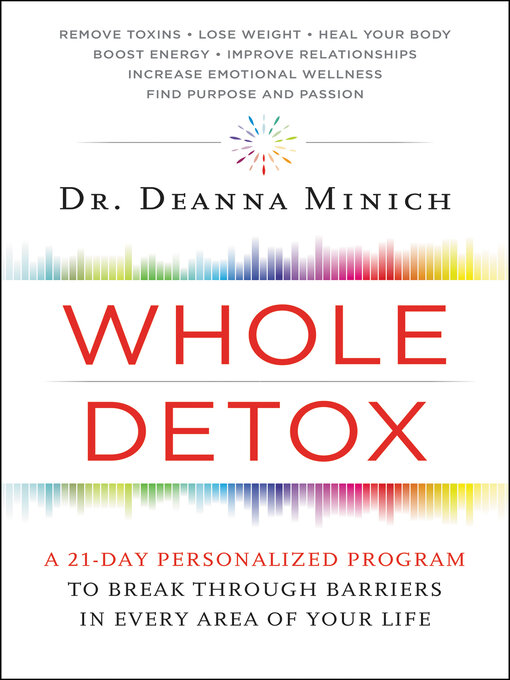 Title details for Whole Detox by Deanna Minich - Wait list